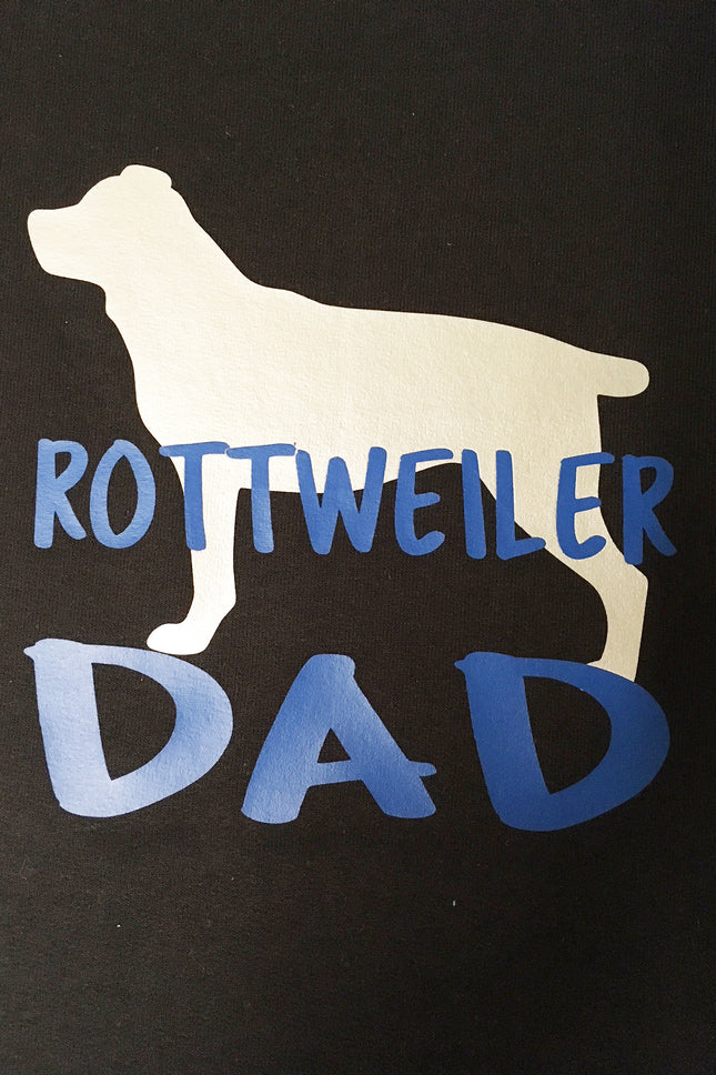 [Breed] Dad Shirt - customized with your pet's breed