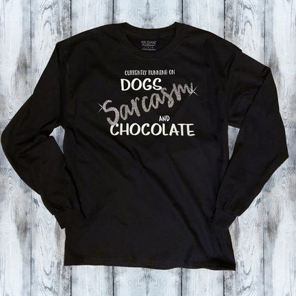 [Your Pet], Sarcasm & Chocolate Shirt