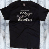 [Your Pet], Sarcasm & Chocolate Shirt