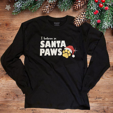 Santa Paws Long Sleeve T-Shirt