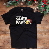 Santa Paws Christmas Shirt - Mydeye
