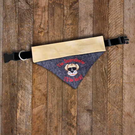 Squirrelinator / Over the Collar Bandana - Mydeye