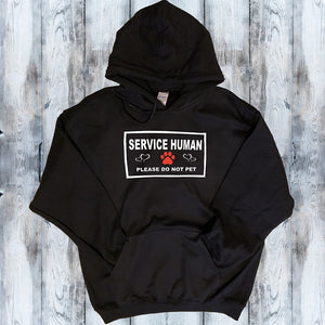 Service Human - Do Not Pet Shirt