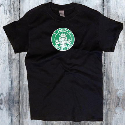 Sanity * Coffee & Dogs Shirt - Mydeye