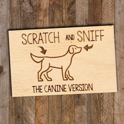Magnet - Scratch and Sniff