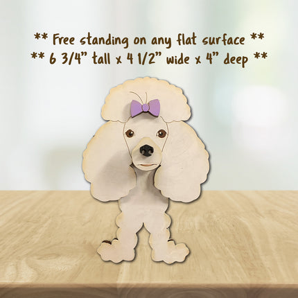 Poodle Eyeglass Holder
