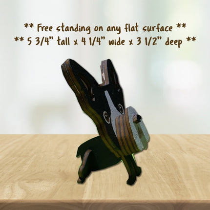 Boston Terrier Eyeglass Holder