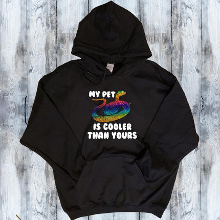funny snake hoodie
