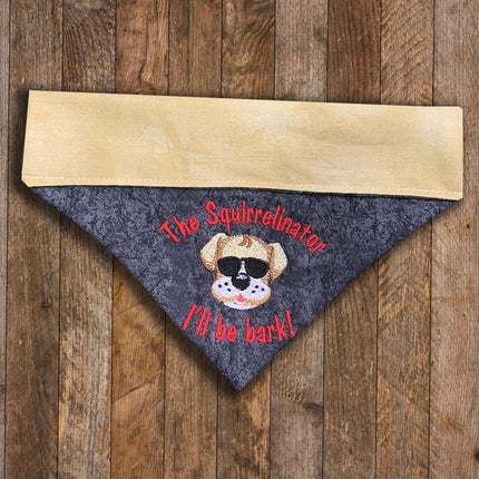 Squirrelinator / Over the Collar Bandana - Mydeye