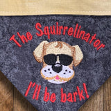 Squirrelinator / Over the Collar Bandana - Mydeye