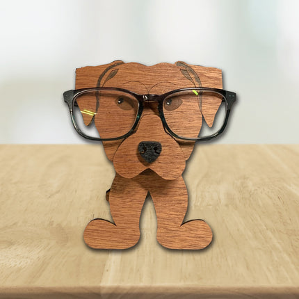 Pitbull Eyeglass Holder