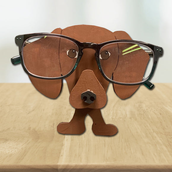 Dog Glasses Holder - Dachshund - Opti Paws, Dogs, Animals, Kulturen-Shop