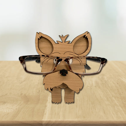 Yorkie / Yorkshire Terrier Eyeglass Holder