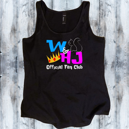 W & HJ - Fan Club Logo Shirt