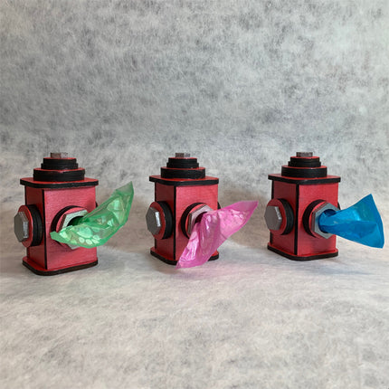 Fire Hydrant Poop Bag Dispenser / Holder