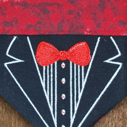 Tuxedo / Over the Collar Dog Bandana