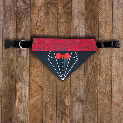 Tuxedo / Over the Collar Dog Bandana