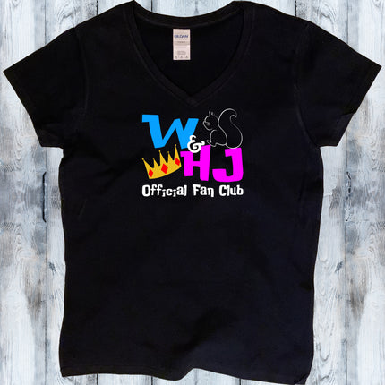 W & HJ - Fan Club Logo Shirt