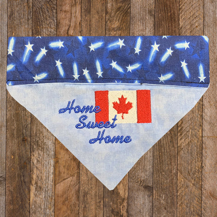 Home Sweet Home States / Over the Collar Dog Bandana