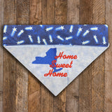 Home Sweet Home States / Over the Collar Dog Bandana