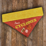 Iowa Cyclones / Over the Collar Dog Bandana