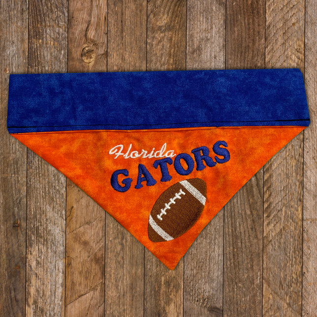 Florida Gators / Over the Collar Dog Bandana