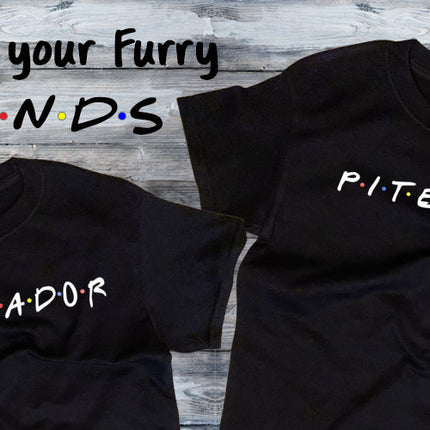 [Breed] Friends Shirt - customized with your pet's breed