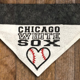 Ultimate Chicago Sports Fan - Southsiders - 4 piece set / Over the Collar Dog Bandanas
