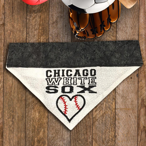 Chicago Cubs / Over the Collar Dog Bandana – Mydeye