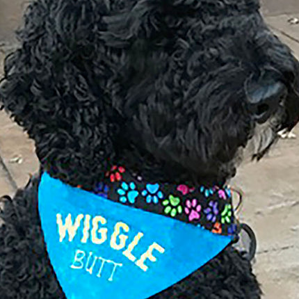 Wiggle Butt / Over the Collar Dog Bandana