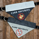 Yard Security / Over the Collar Dog Bandana
