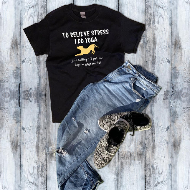 I do Yoga shirt full design