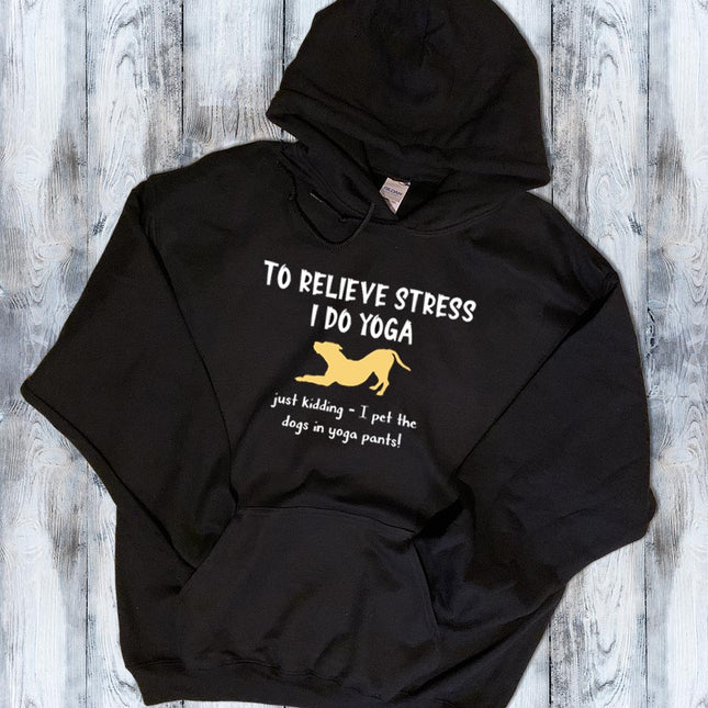 I do Yoga Hoodie
