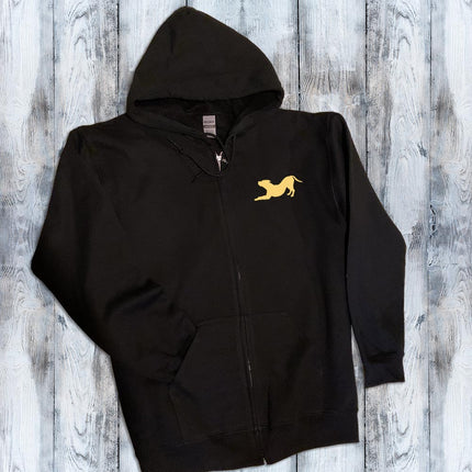 I do Yoga Zip-Up Hoodie
