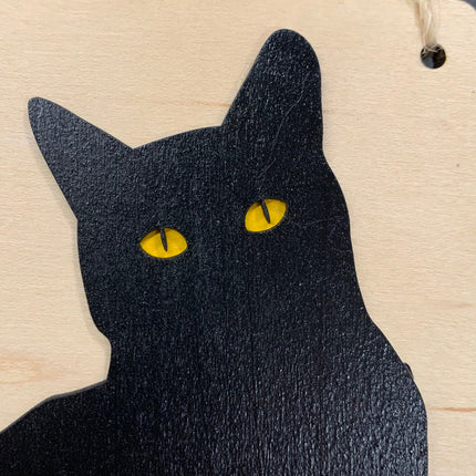 Sign - The Black Cat - Not just for Witches Anymore