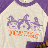 Hocus Dogus Shirt - LIMITED EDITION RAGLAN